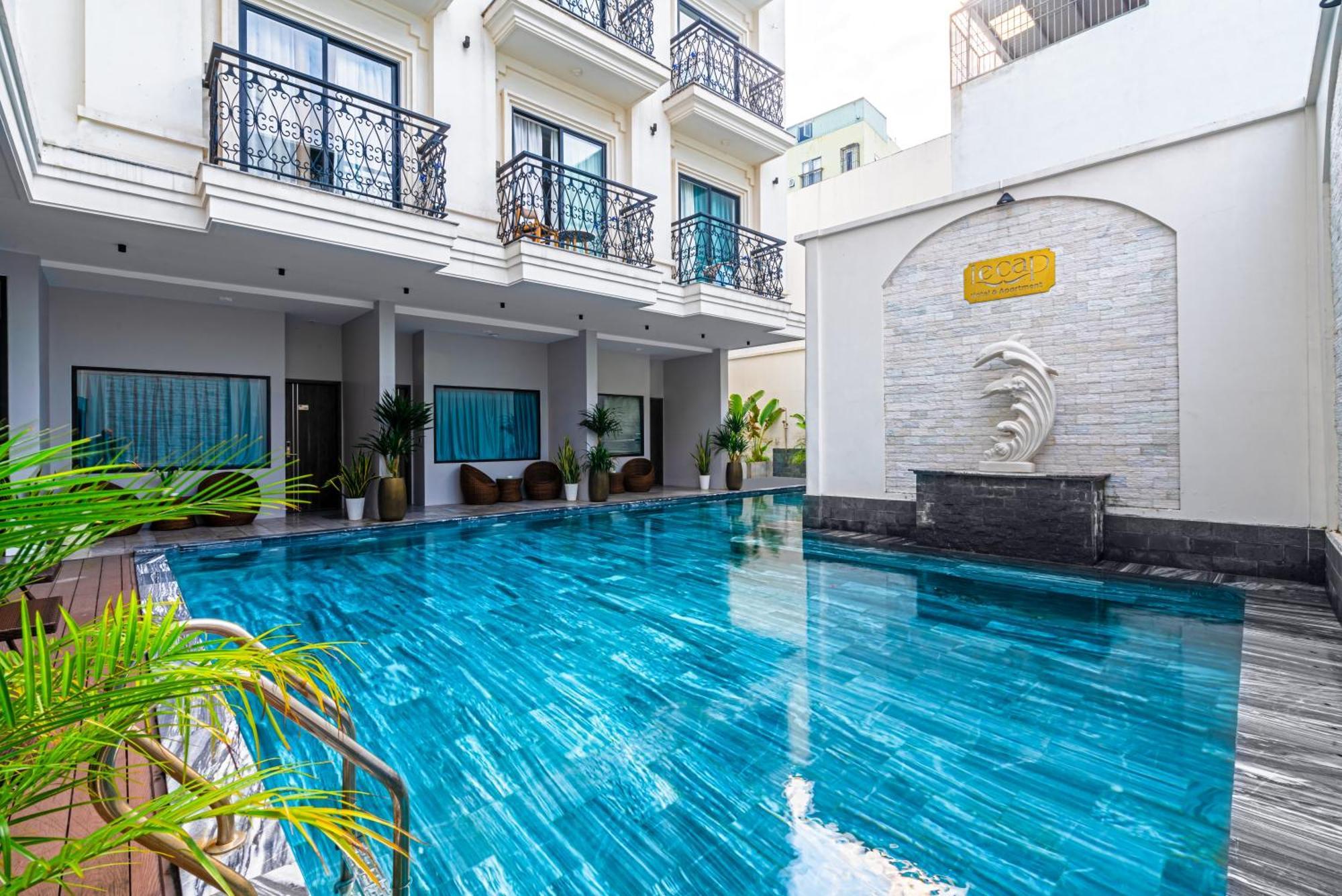 Le Cap Hotel & Apartment Da Nang Zewnętrze zdjęcie
