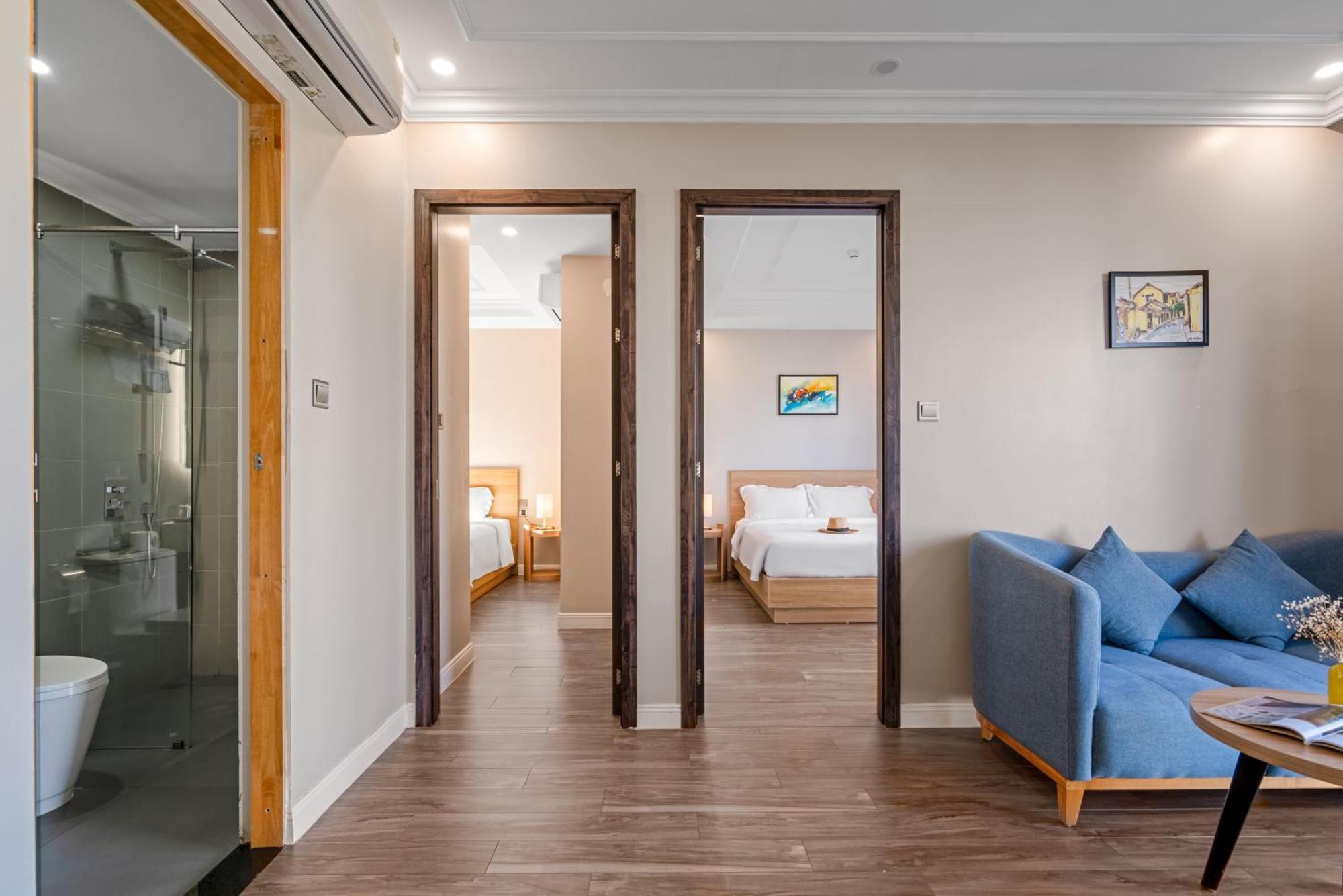 Le Cap Hotel & Apartment Da Nang Zewnętrze zdjęcie