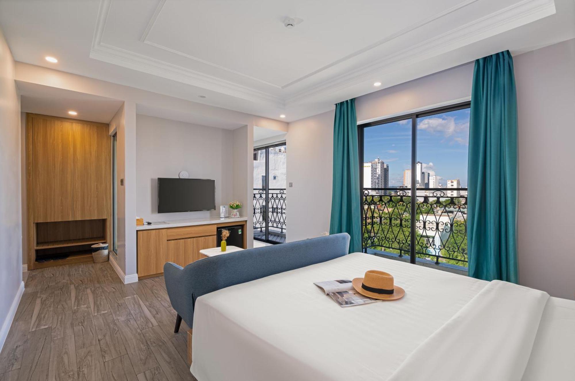 Le Cap Hotel & Apartment Da Nang Zewnętrze zdjęcie